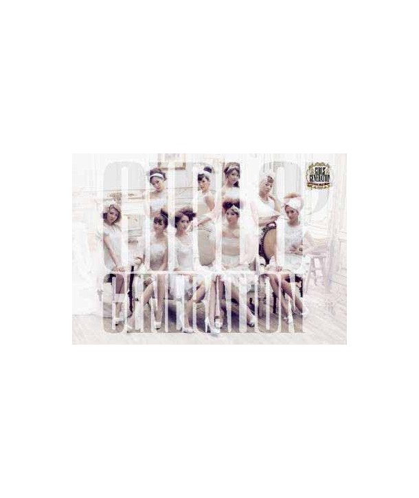 Jap 정규 1집 / GIRL`S GENERATION (라이센스 CD+DVD Ver.)